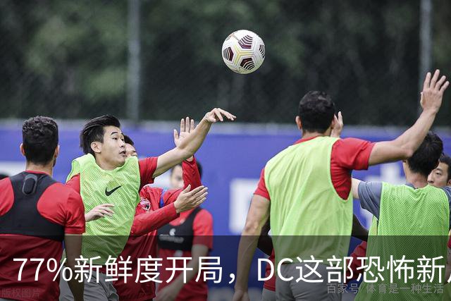 77%新鲜度开局，DC这部恐怖新片压过《女超人》